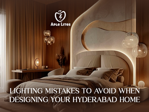 Lighting design mistakes