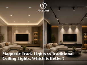 Magnetic Track Lights