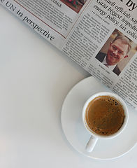 periódico de la mañana 