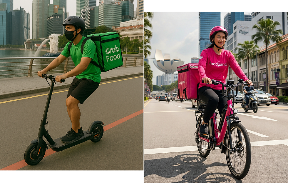 Affordable Financing Options for eBikes and eScooters in Singapore Delivery Services
