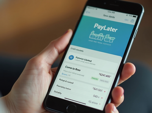 Managing Credit Limit for PayLater Plans