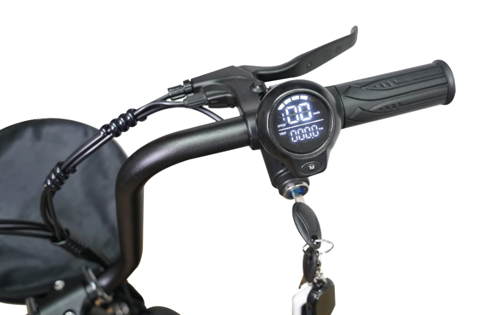 Fiido eDegree FS1 handlebar with digital display