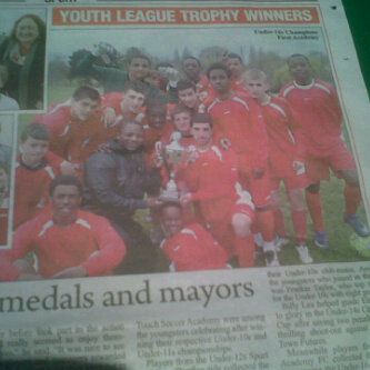 First Academy U16s 2011-12