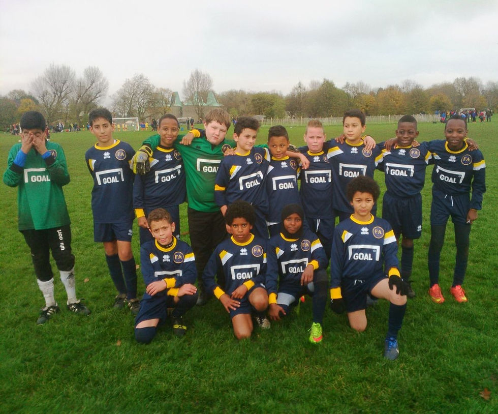 First Academy u14 2014-15