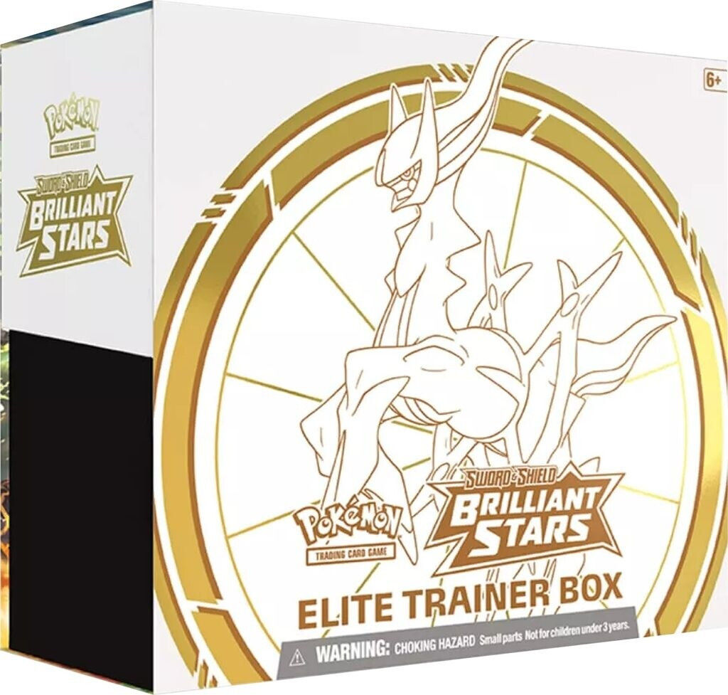 Pokémon Sword & Shield Brilliant Stars: Elite Trainer Box