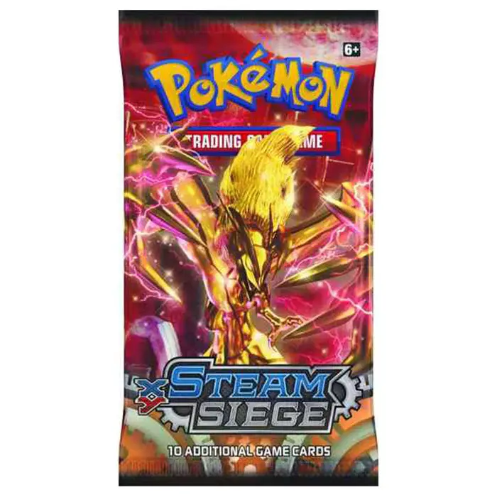 XY Steam Seige Booster Pack