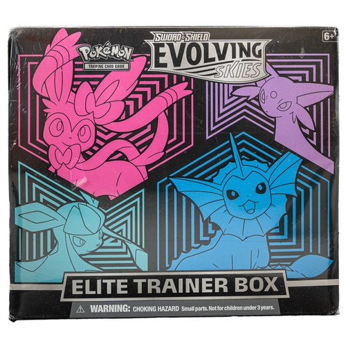 Pokémon Sword & Shield Evolving Skies Elite Trainer Box | Sleepy