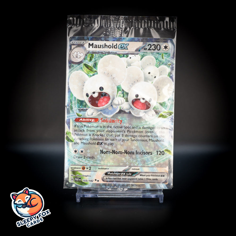 Maushold ex Paradox Rift 155/182 Double Rare (Sealed)