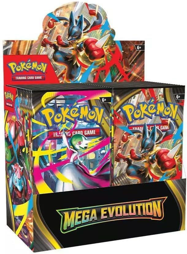 Mega Evolution Enhanced Booster Box - Factory Sealed x36 Packs