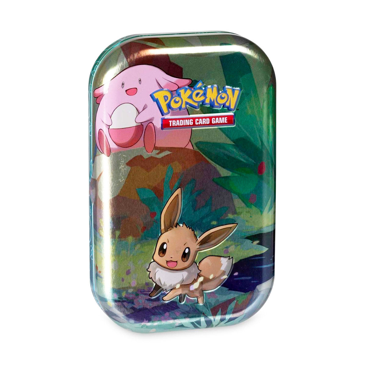 Kanto Friends Mini Tin (2025) - Eevee