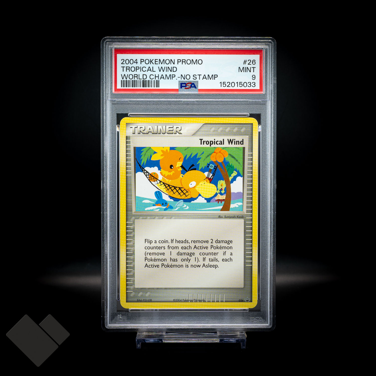 Tropical Wind 026 Nintendo Promos - PSA 9