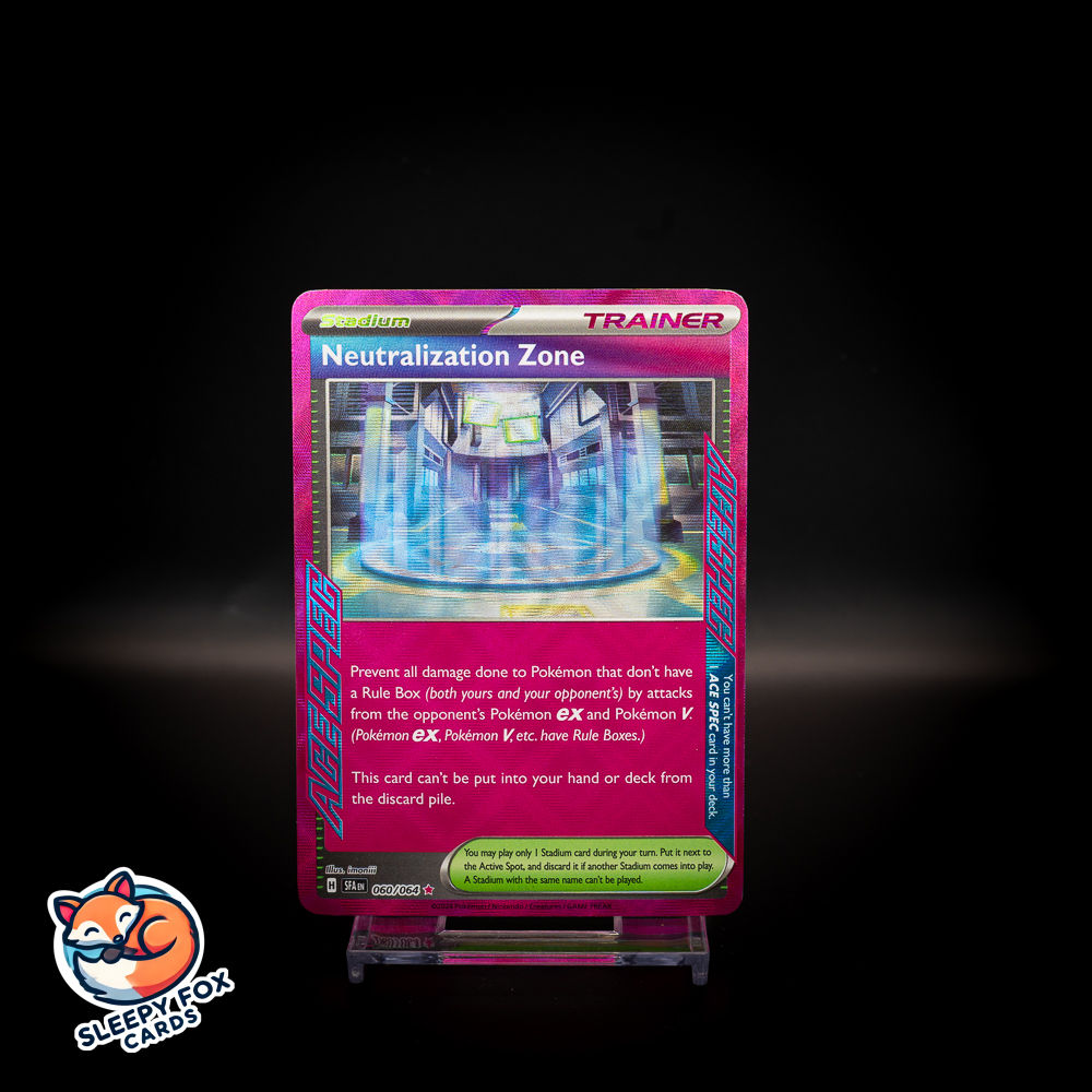 Neutralization Zone Shrouded Fable 060/064 Ace Spec Rare