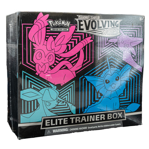 Pokémon Sword & Shield Evolving Skies Elite Trainer Box | Sleepy