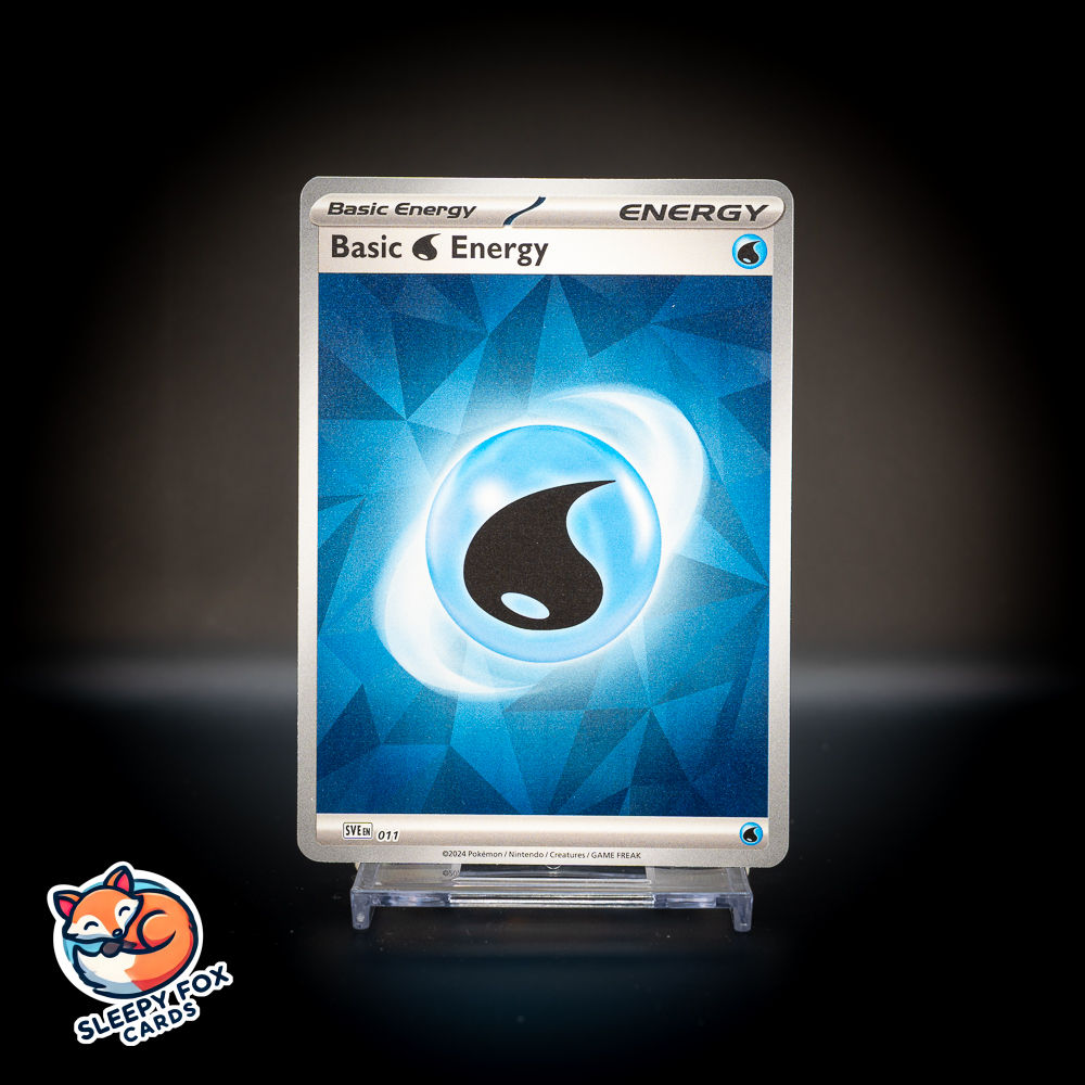 Basic Water Energy Scarlet & Violet SVE011 Reverse Holo