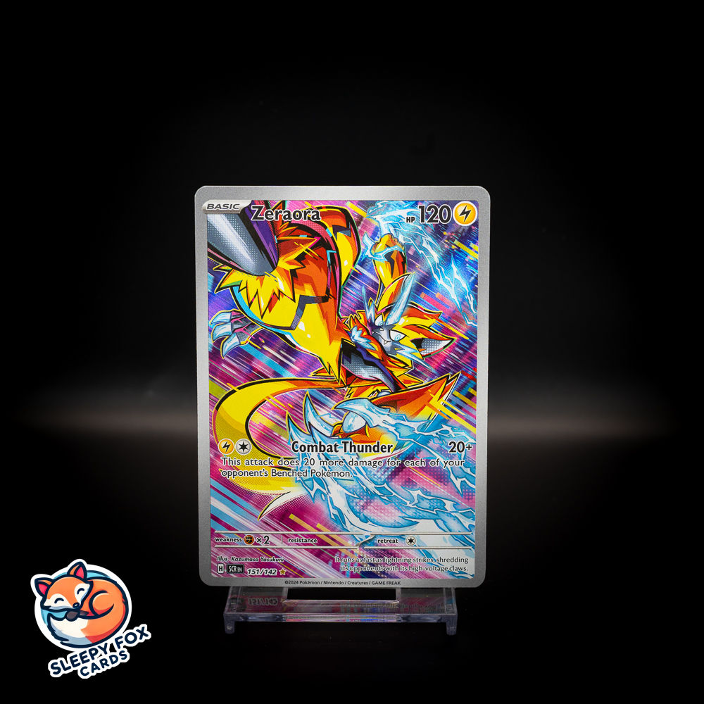 Zeraora Stellar Crown 151/142 Illustration Rare