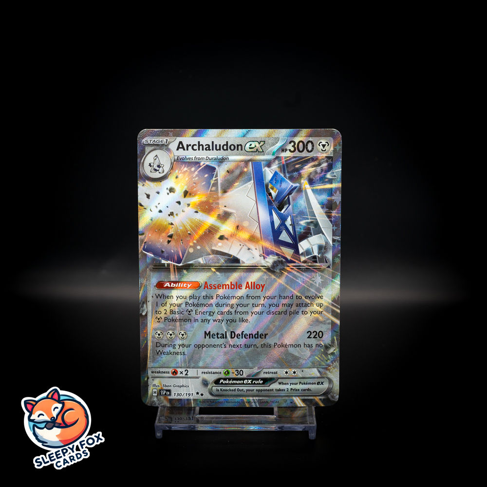 Archaludon ex Surging Sparks 130/191 Double Rare