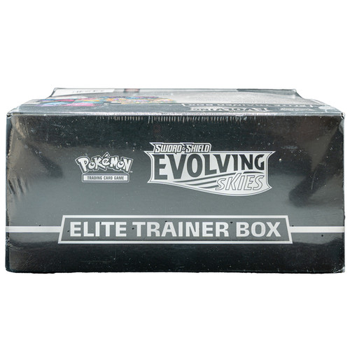 Pokémon Sword & Shield Evolving Skies Elite Trainer Box | Sleepy