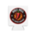 Thumbnail: Holy Hell Hot Pepper Company Logo Can cooler 12oz