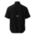 Thumbnail: Holy Hell Hot Pepper Company Logo Men’s Columbia PFG Tamiami Shirt - Black