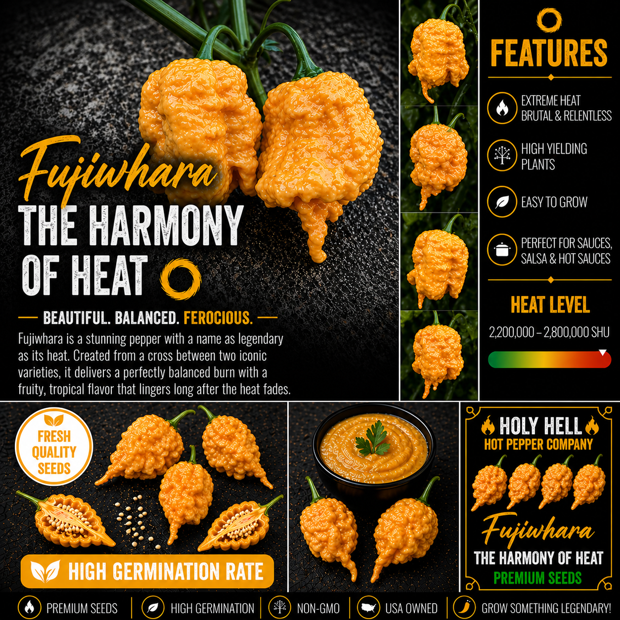 Fujiwhara Pepper Seeds