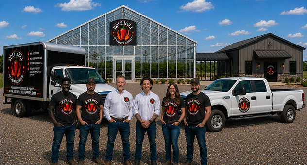Holy Hell Hot Pepper Company Operations