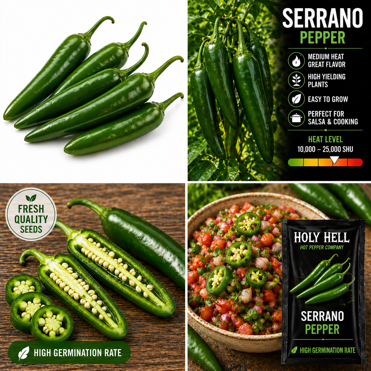 Serrano Pepper Seeds