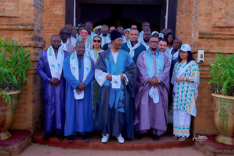 Sultan NJOYA (Roi de FOUMBAN)