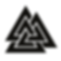 Interlocking Black Triangles