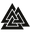 Interlocking Black Triangles