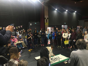 Performance en live à Festival Destination Manga à Sarcelles