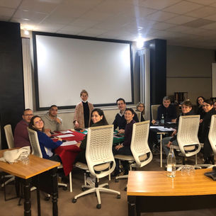 Atelier pour team building Chugai