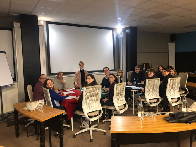 Atelier pour team building Chugai