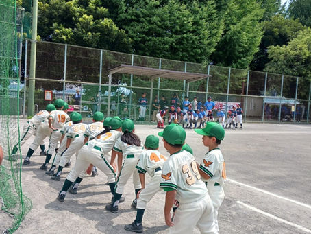 初めての3軍公式戦 秋季区民大会