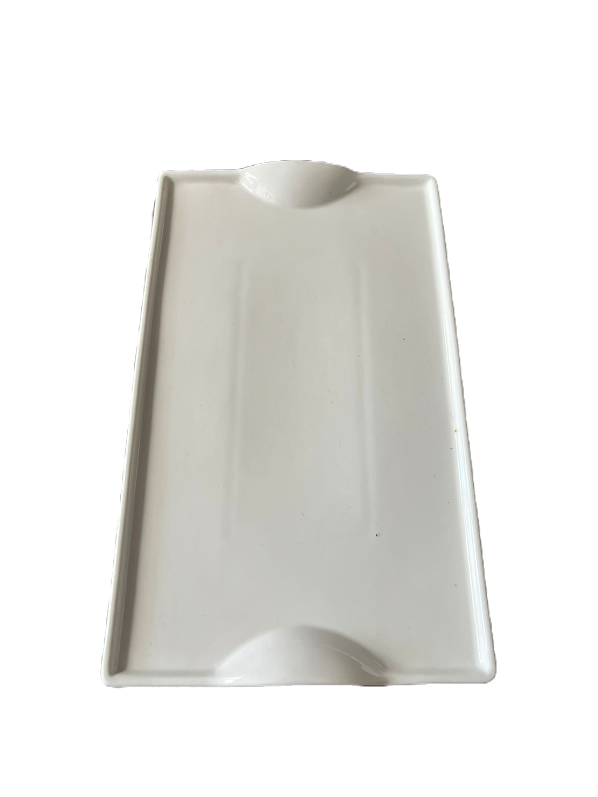 Plato Rectangular con Asas