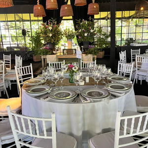 Montaje Elegante para los invitados