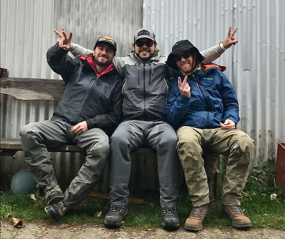 Kawi Hotel Fly Fishing guides