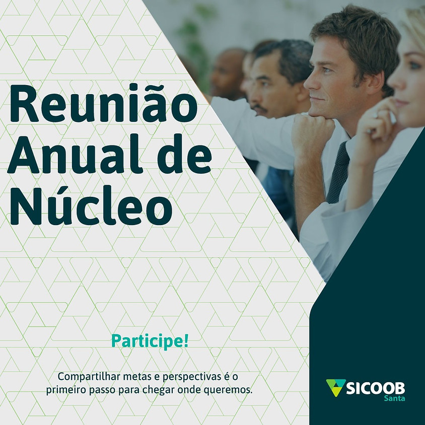 Reunião Anual de Núcleo - PA Blumenau