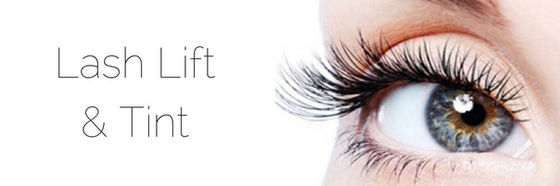 Lash Lift and Tint