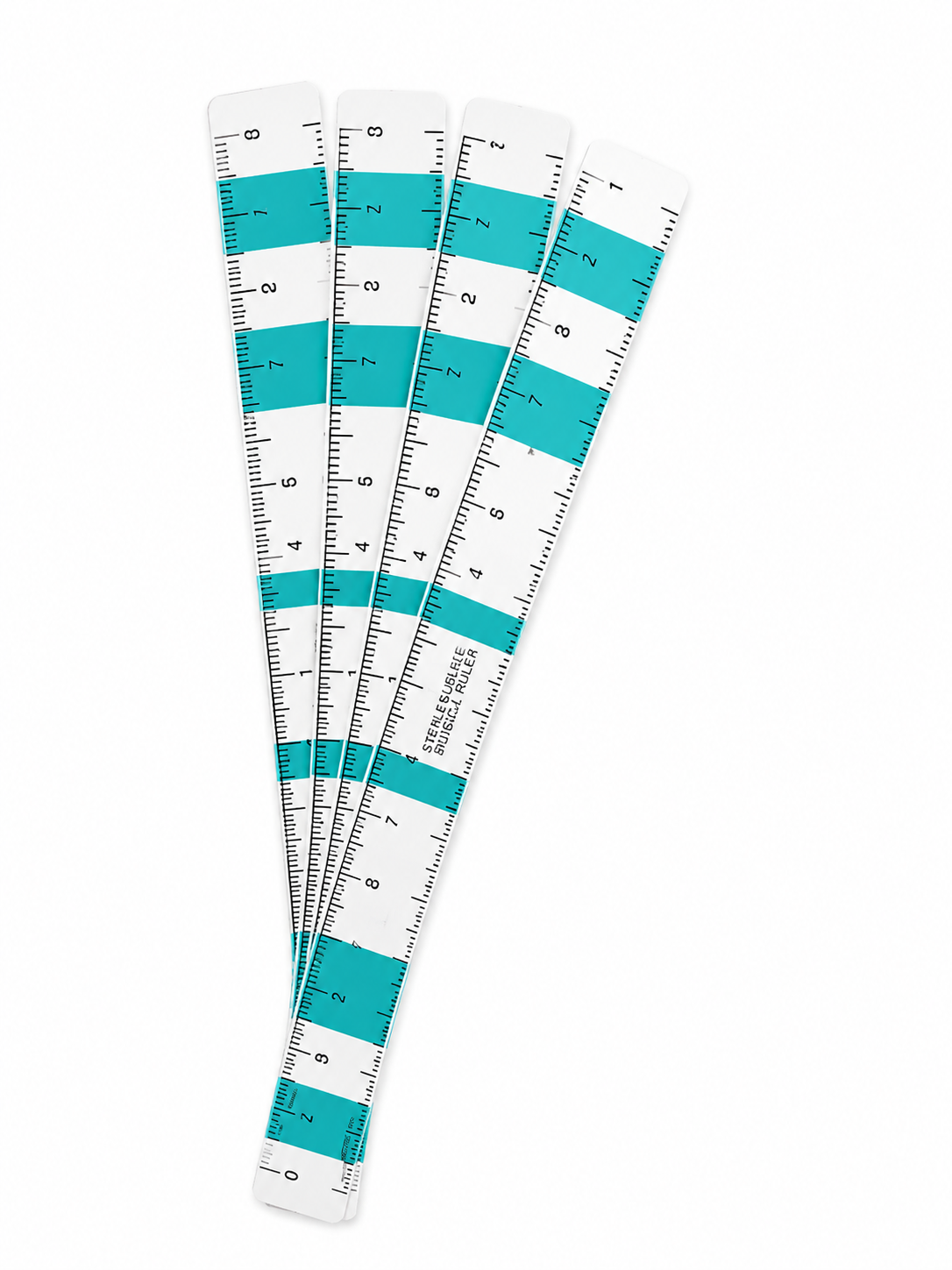 Brow Mapping Ruler Sticker