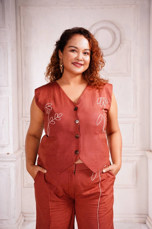 Grace Cotton Vest