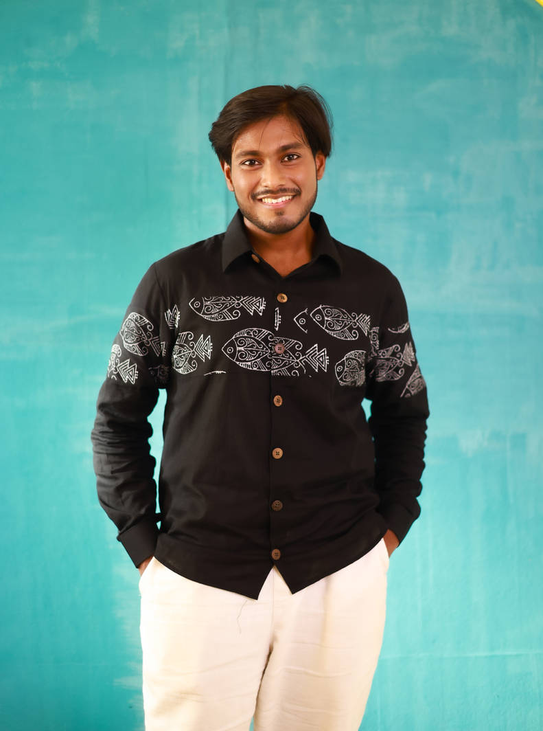 Kajol Kotha Full Shirt - Image 2