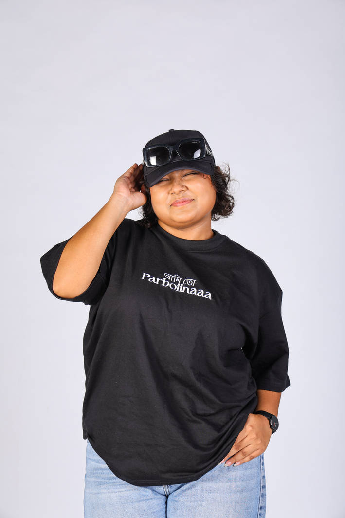 TeeZen: Ami Toh Parboina Black - Image 4