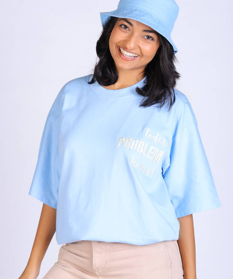 TeeZen: Toder Problem Hoina Blue - Image 4