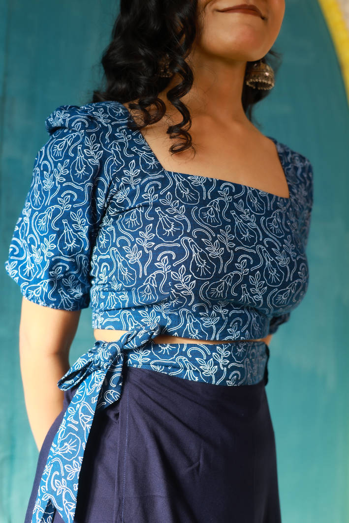 Aparajita Skirt & Top Set - Image 3
