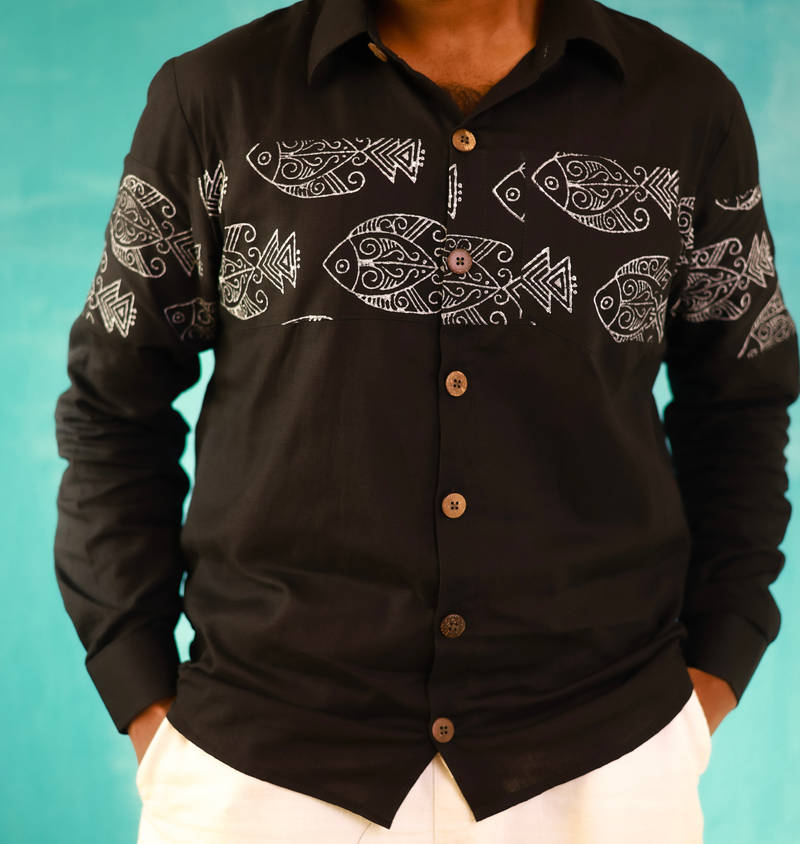 Kajol Kotha Full Shirt - Image 3