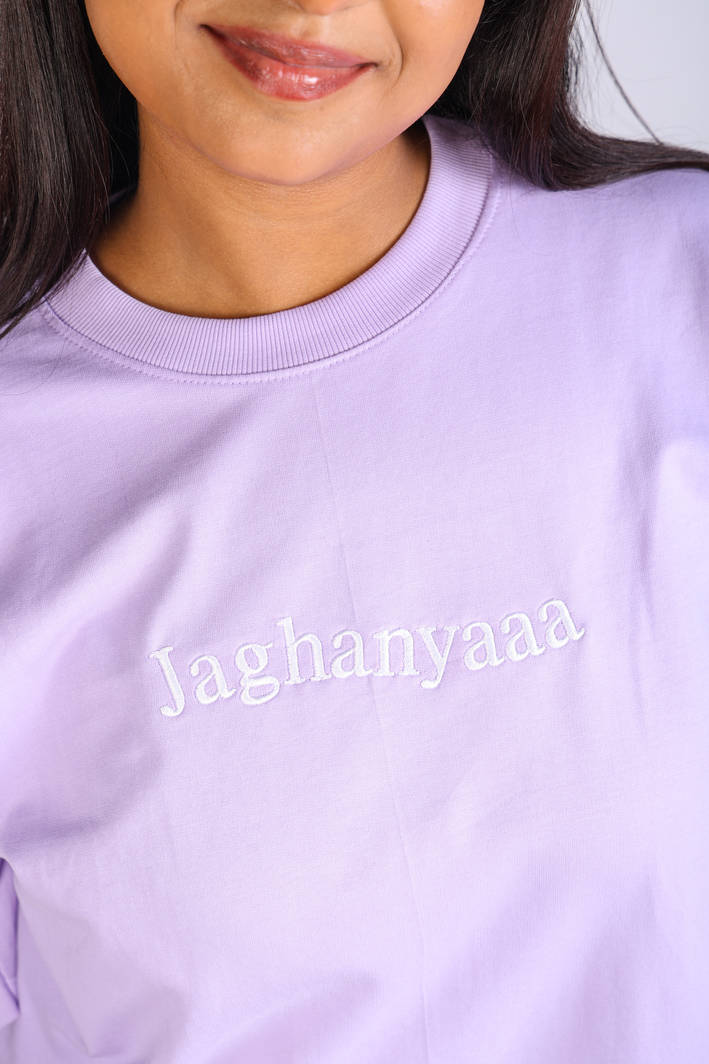 TeeZen: Jaghanyaa Lavender - Image 3