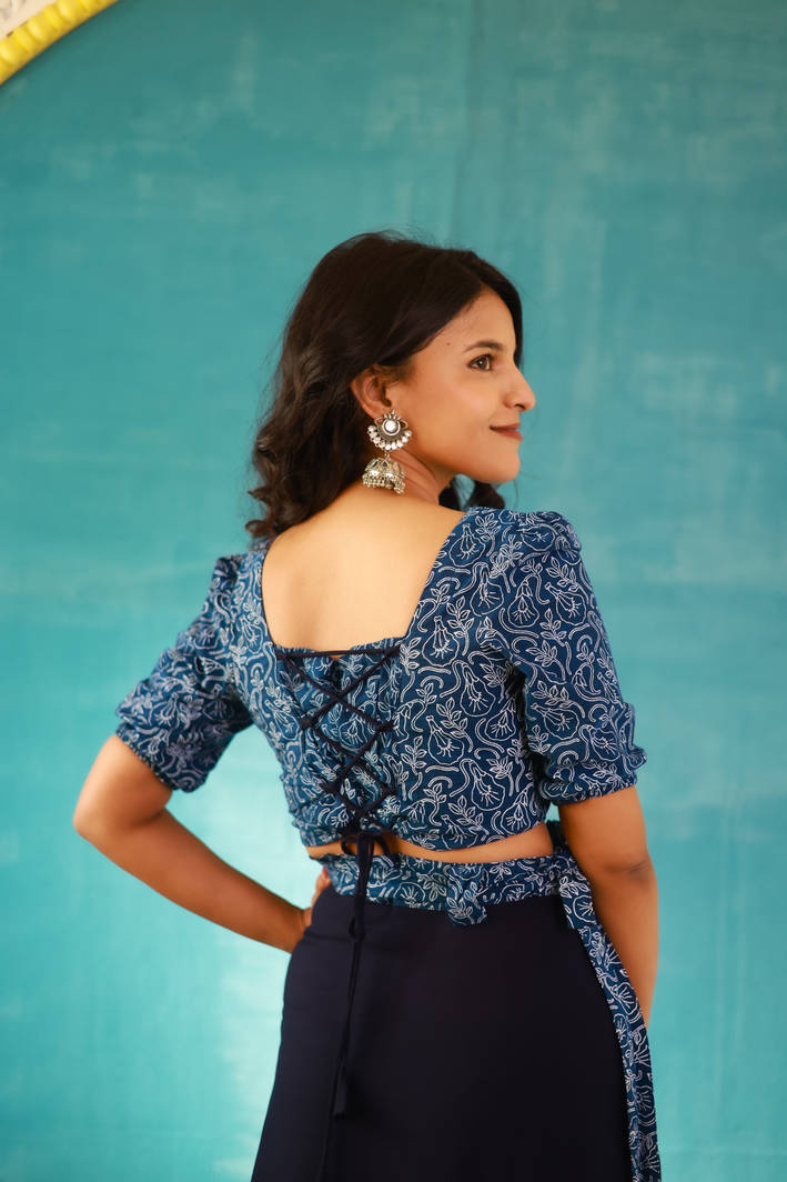 Aparajita Skirt & Top Set - Image 4