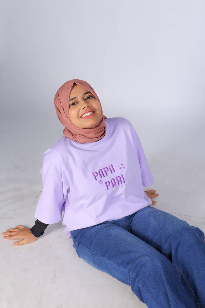 TeeZen: Papa Ki Pari Lavender - Image 2