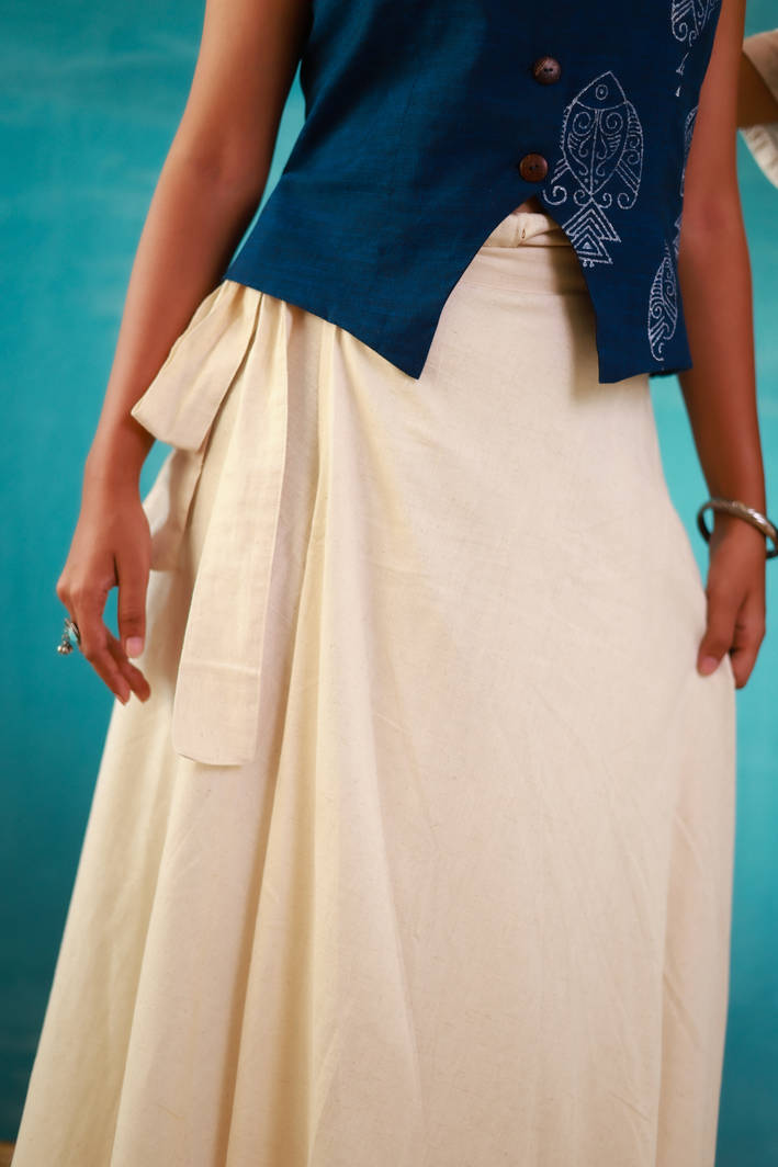 Wrap Around Skirt - Image 4