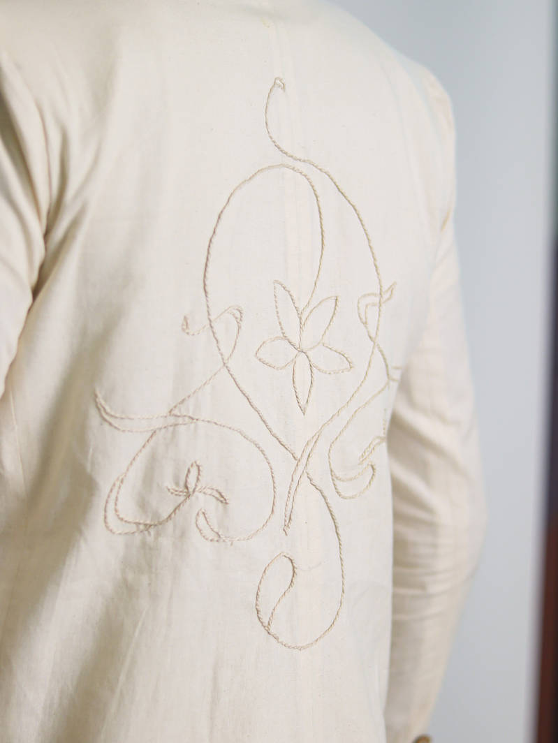 Rooted Women’s Summer Blazer Set - Image 2